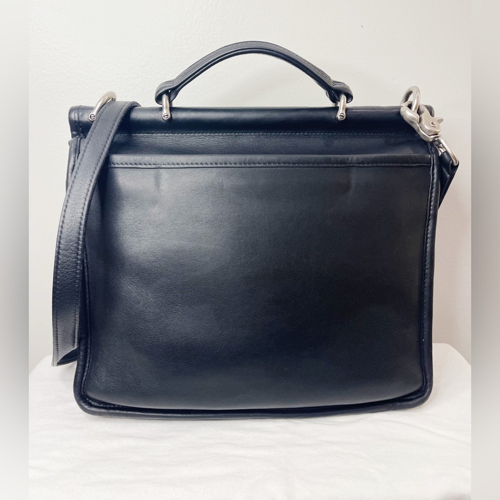 Vintage 90s Coach Willis Convertible Satchel #9927 - Picture 5 of 10